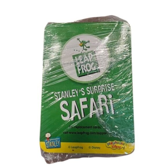 LeapFrog Stanleys Surprise Safari Pre-K Educational Set W/ Book Cartridge & Card - Picture 3 of 10